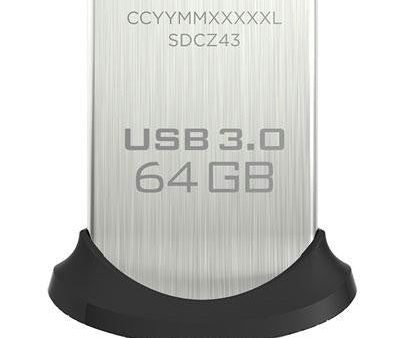 64GB Ultra Fit USB 3 Flash For Sale