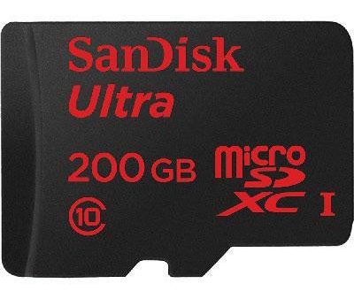 200GB Ultra microSDXCTM For Sale