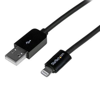 3  Lightning-USB Cable Black Fashion