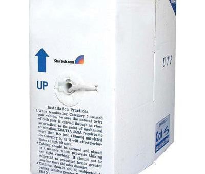 1000  Cat 6 UTP- White Online now