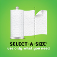 Bounty Select-A-Size Paper Towels – 4 Double Size Rolls Online now