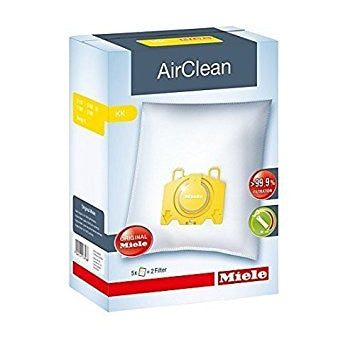 Miele KK AirClean Vacuum Bags – 5pk Supply