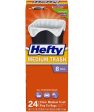 Hefty Flap Tie Medium Trash Bags – 8 Gallon – 24 Count Hot on Sale