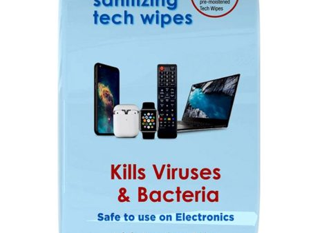 Pure Mobile Sanitizing Tech Wipes – Pack of 25 Discount