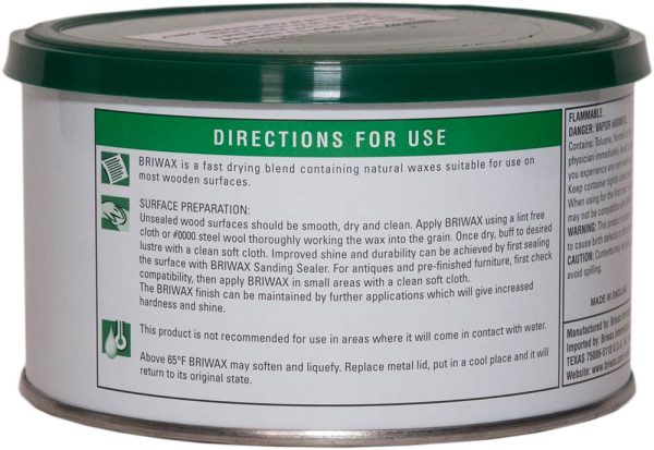 Briwax Original Furniture Wax Polish Supply