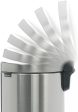 Brabantia NewIcon Step Trash Can – White – 1.3 Gal Online Sale