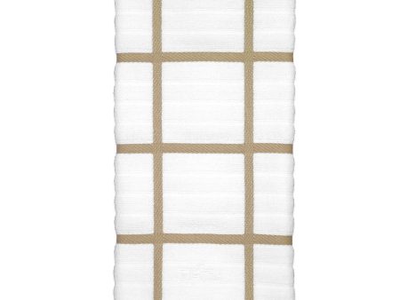 All-Clad Coordinate Kitchen Towel – Cappuccino Sale