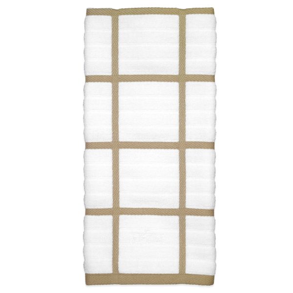 All-Clad Coordinate Kitchen Towel – Cappuccino Sale