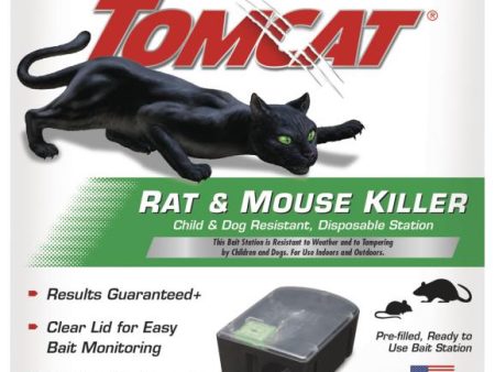 Tomcat Rat & Mouse Killer Disposable Station Supply