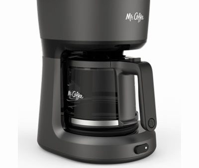 Mr. Coffee 5 Cup Coffeemaker – Black Supply