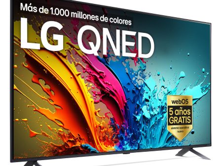 Lg 50QNED85T6A 50 QNED 4K Ultra HD Smart TV Embalaje Deteriorado For Cheap