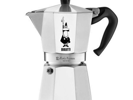 Bialetti Moka Express 6 Cup Stovetop Espresso Maker Sale