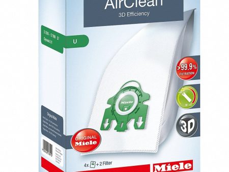 Miele U Airclean 3D Vacuum Bags on Sale