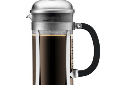 Bodum Chambord French Press Coffee Maker – 8 Cup – Chrome Hot on Sale