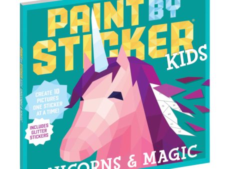 Paint by Sticker Kids Book: Unicorns & Magic Online