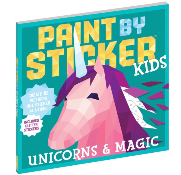 Paint by Sticker Kids Book: Unicorns & Magic Online