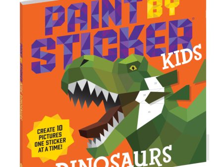 Paint by Sticker Kids Book: Dinosaurs For Sale