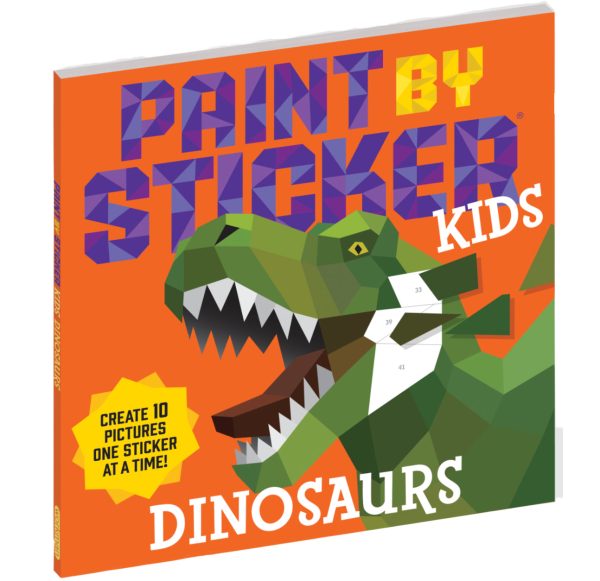 Paint by Sticker Kids Book: Dinosaurs For Sale