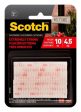 Scotch® Extreme Fasteners – Clear – 10lb Hot on Sale