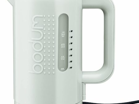 Bodum Bistro Electric Water Kettle – 34oz. – White Online Hot Sale