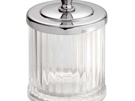 Alston  Bathroom Canister, Clear on Sale