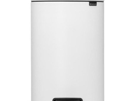 Brabantia NewIcon Step Trash Can – White – 1.3 Gal Online Sale