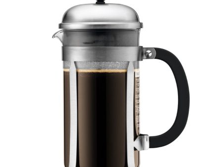 Bodum Chambord French Press Coffee Maker – 3 Cup – Chrome For Cheap