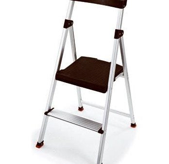 Rubbermaid Aluminum Step Ladder – 2 Step – 3.3Ft Supply