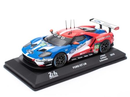 OPO 10 - Coche en Miniatura 1 43 Compatible con Ford GT LM - Hand-Muller-Bourdais - 2016 - LE Mans LM011 Embalaje Deteriorado Online Hot Sale