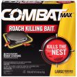 Combat Max Large Roach Killing Bait Stations, 8 ct Online Sale