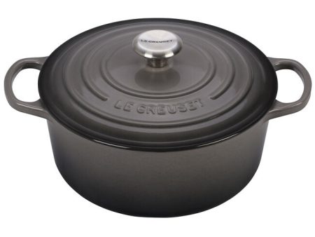 Le Creuset Round Dutch Oven – 5.5 QT – Oyster Discount