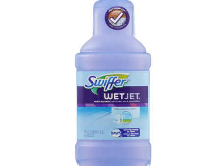 Swiffer Wet Jet Multi-Surface Solution – Open Window Fresh – 1.25-Liter Online Hot Sale