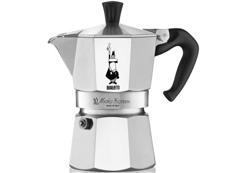 Bialetti Moka Express 3 Cup Stovetop Espresso Maker For Sale