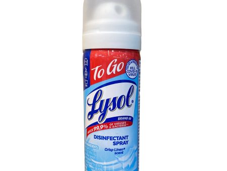 Lysol Disinfectant Spray To Go – 1.5oz on Sale