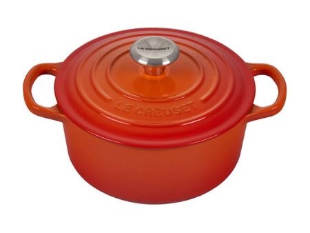 Le Creuset Round Dutch Oven – 2QT – Flame Sale