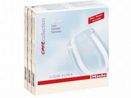 Miele Dishwasher Detergent Tabs Supply