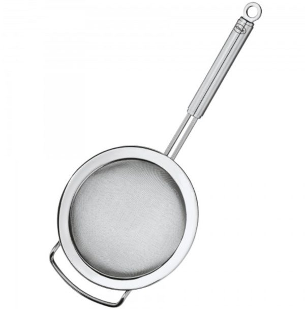 Rosle Round Handle Fine Mesh Kitchen Strainer – 9.5  Hot on Sale