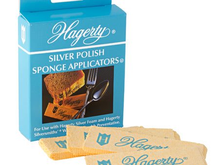 Hagerty Silver Polish Sponge Applicators For Sale