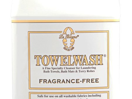 Le Blanc Towel Wash Fragrance Free – 64oz For Discount