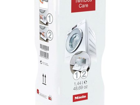 Miele TwinDos Care Cleaning Agent For The TwinDos Dispensing System Sale