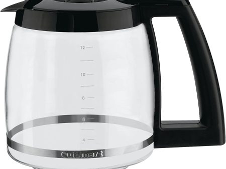 Cuisinart DCC-1200PRC 12-Cup Replacement Glass Carafe – Black Online Hot Sale