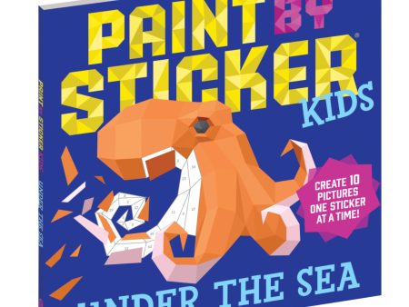 Paint by Sticker Kids Book: Under the Sea Hot on Sale