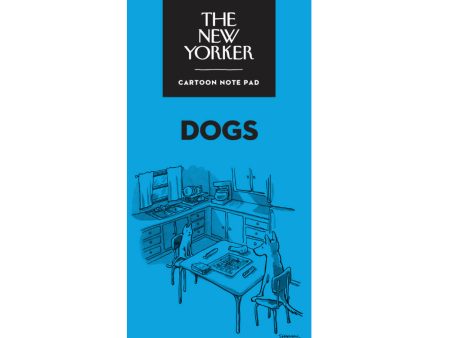 New Yorker Note Pad - Dogs Online