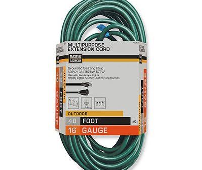 Multi Purpose Extension Cord, 40  Sale