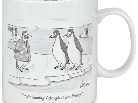 New Yorker Cartoon Mug - Casual Friday For Cheap