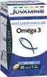 Juvamina - Omega 3 - Salud cardiovascular - 45 cápsulas Embalaje Deteriorado (Cad: 31 12 2026) For Cheap