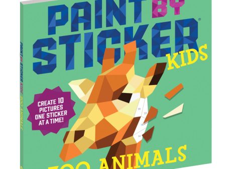 Paint by Sticker Kids Book: Zoo Animals on Sale