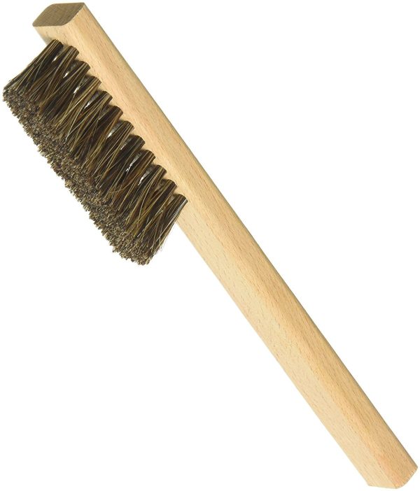 Hagerty Horsehair Silver Brush Fashion