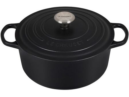 Le Creuset Round Dutch Oven – 5.5 QT – Licorice Online Sale