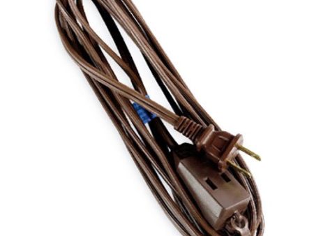 General Purpose Extension Cord, 12  - Brown Online Sale